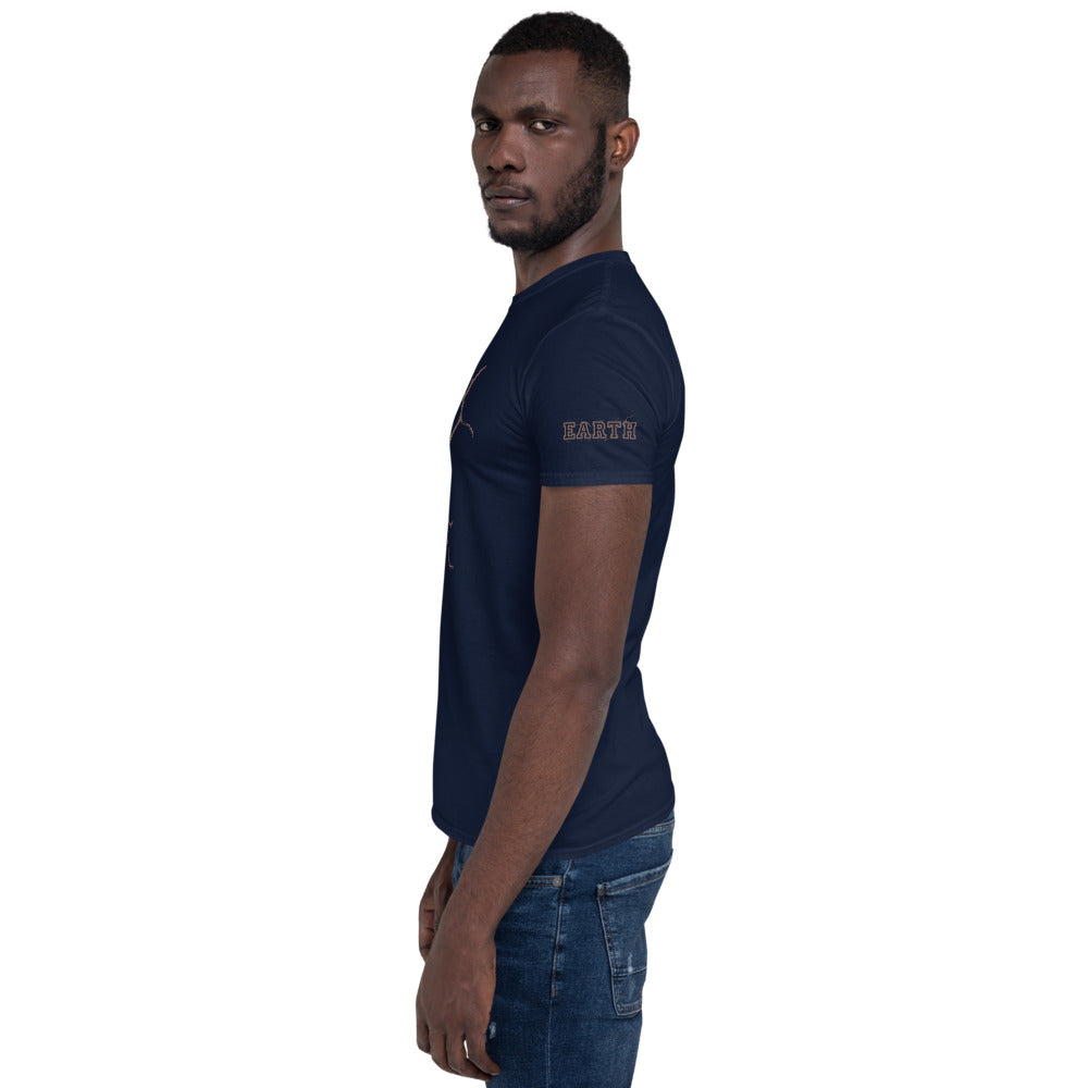 Unisex Short Sleeve T-Shirt EARTH