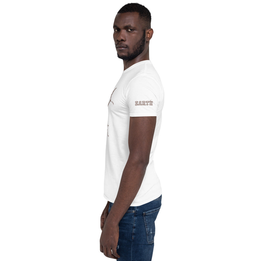 Unisex Short Sleeve T-Shirt EARTH