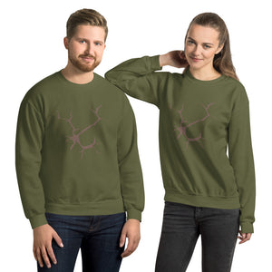 Unisex Sweatshirt EARTH for Outdoor and Sports